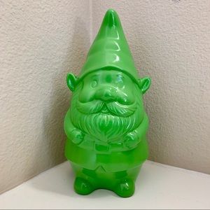 Decorative Green Gnome